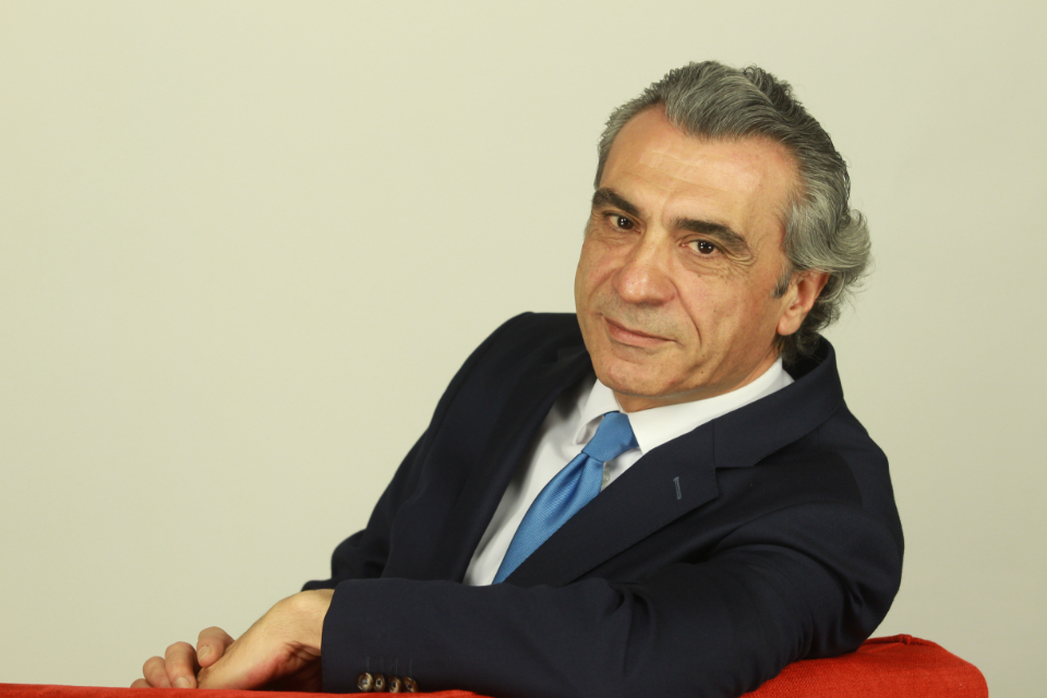 Mete Belovacıklı. Photo: Bünyamin Aygün.