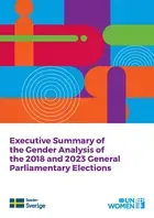 Executive Summary of the Gender Analysis of the 2018 and 2023 General Parliamentary Elections