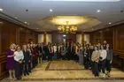 Women leaders and civil society representatives from the earthquake region gathered with the international community to discuss the remaining needs. Credit: UN Women