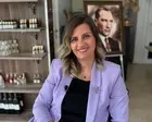 Emel Gültekin, an innovative entrepreneur from Türkiye, engaged at UN Women’s regional Women’s Entrepreneurship EXPO, connecting with ŞOK Marketler’s "Count Me In" project—an initiative by Yıldız Holding. Photo courtesy of Emel Gültekin