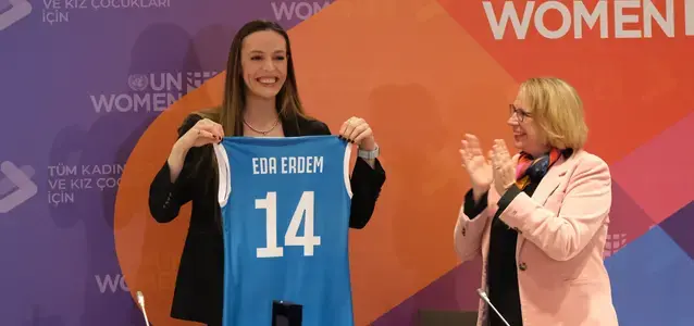 Eda Erdem Joins UN Women as Goodwill Ambassador