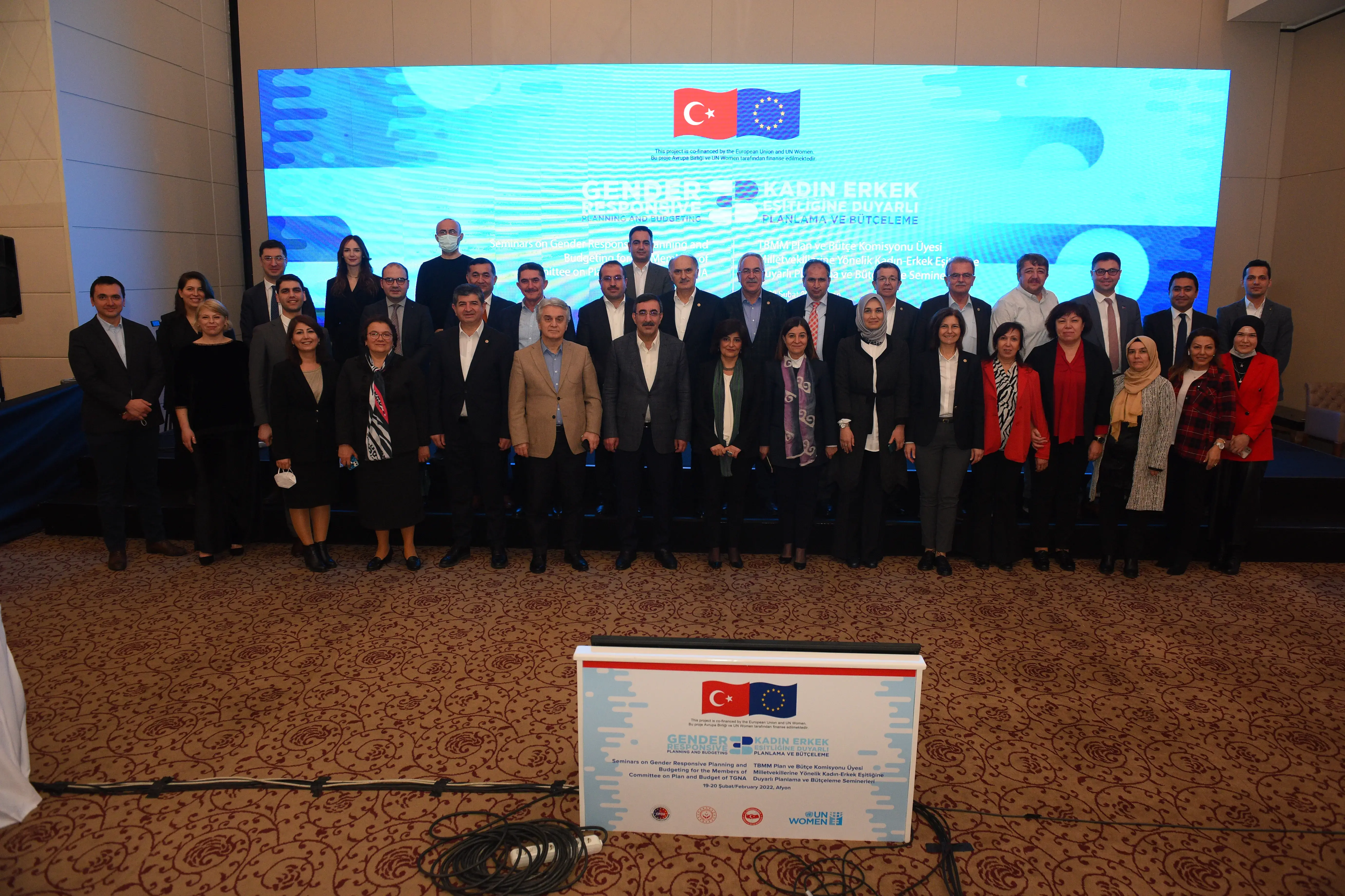 UN Women organized a gender-responsive budgeting seminar in Turkey with members of parliament. Photo: UN Women/ Ender Baykuş