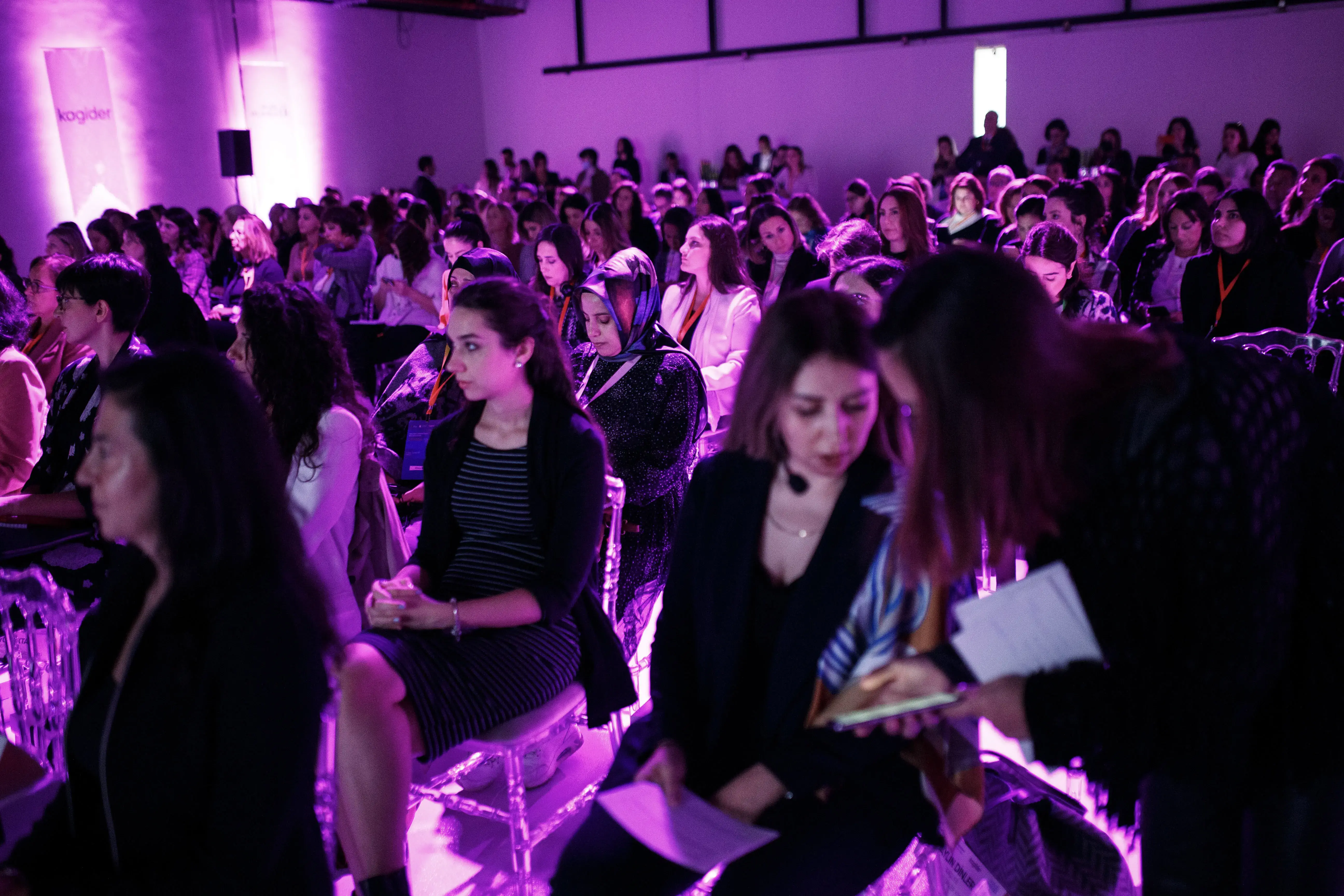 Turkish women entrepreneurs joined the Gender Responsive Procurement Summit in Istanbul. Photo: UN Women.