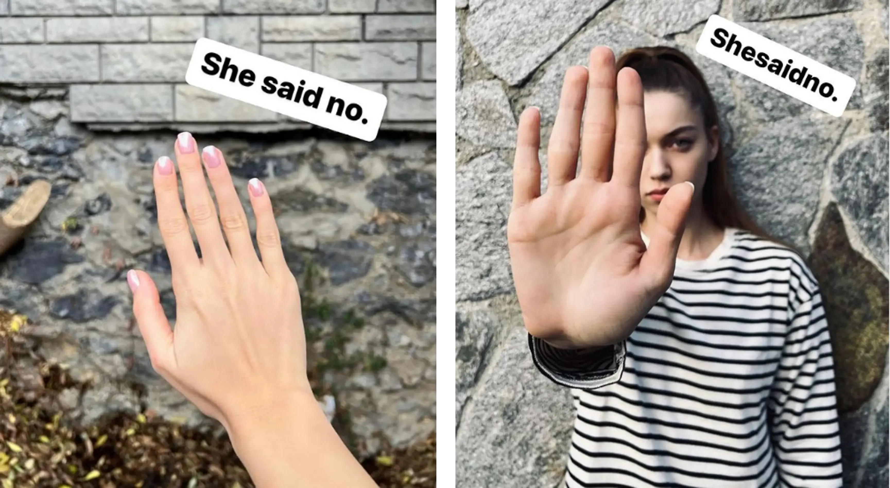 Afra Saraçoğlu and Mert Yazıcıoğlu joined the campaign and galvanized discussion among millions of followers. Photo: Courtesy of Afra Yazıcıoğlu.