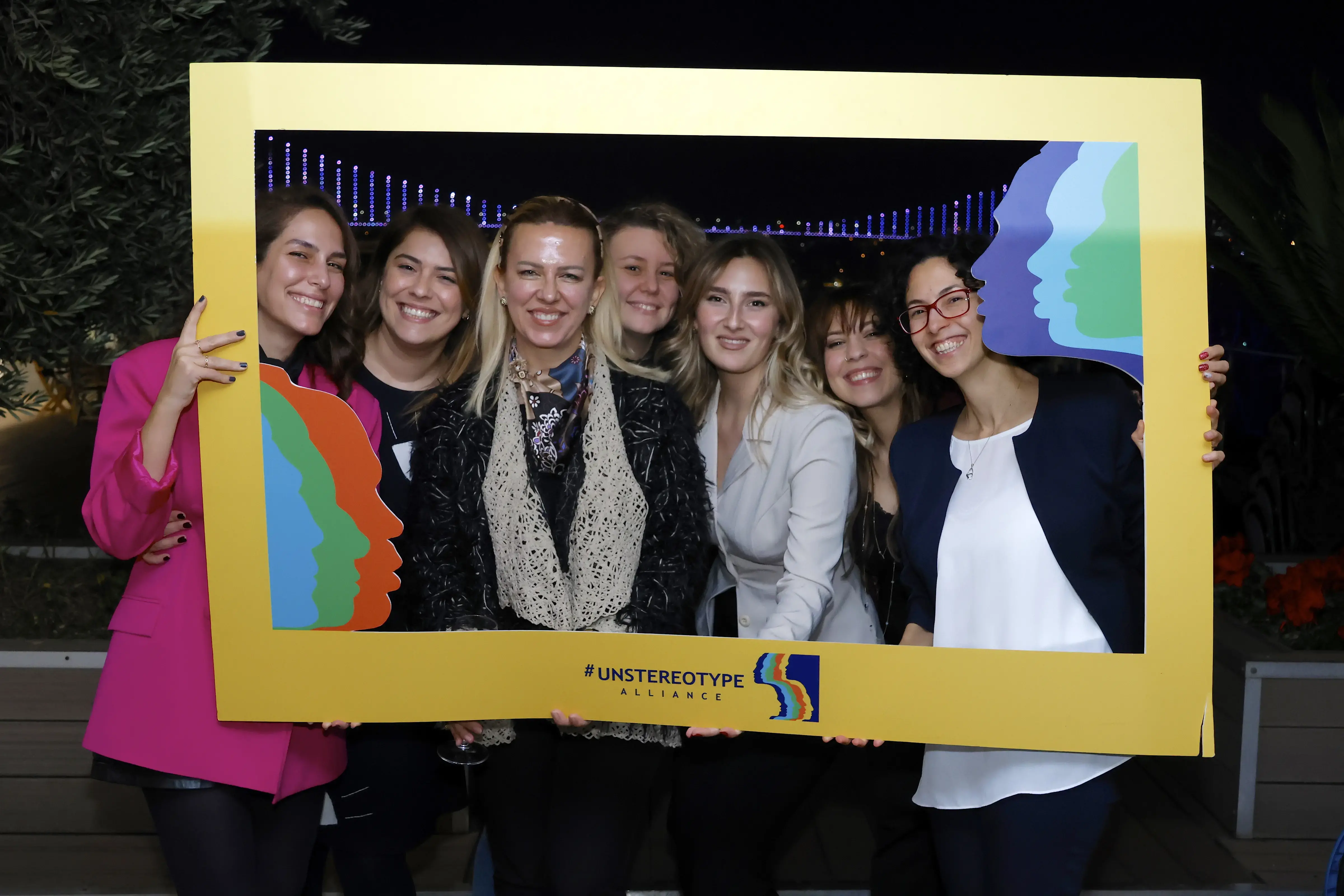 On December 16, the Türkiye chapter of the Unstereotype Alliance celebrated its third anniversary in İstanbul. Photo: UN Women Türkiye.