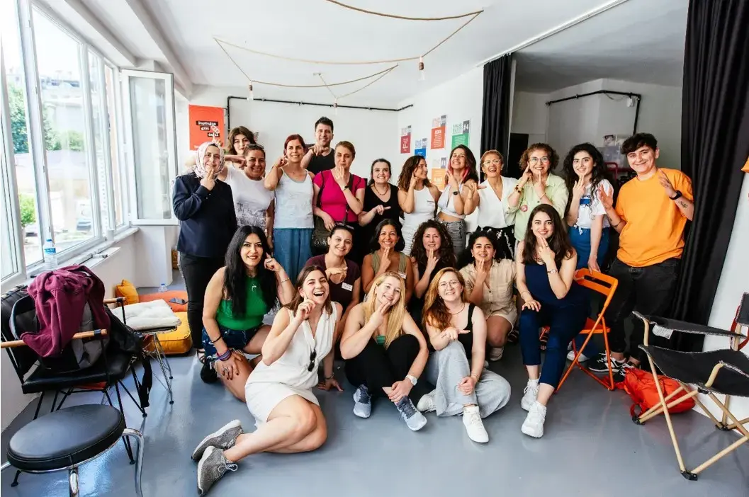 Members of Dem Association.