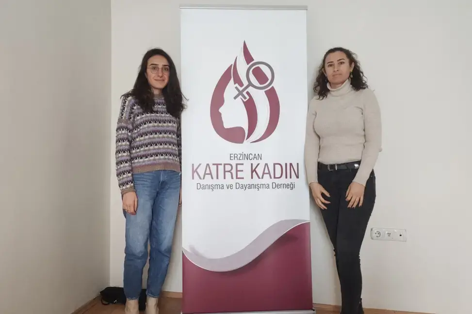 Members of KATRE Women's Counselling and Solidarity Association