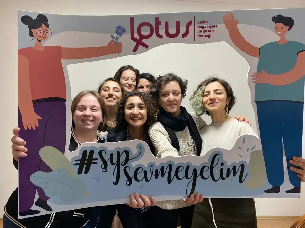 Members of Lotus Women's Solidarity and Life Association