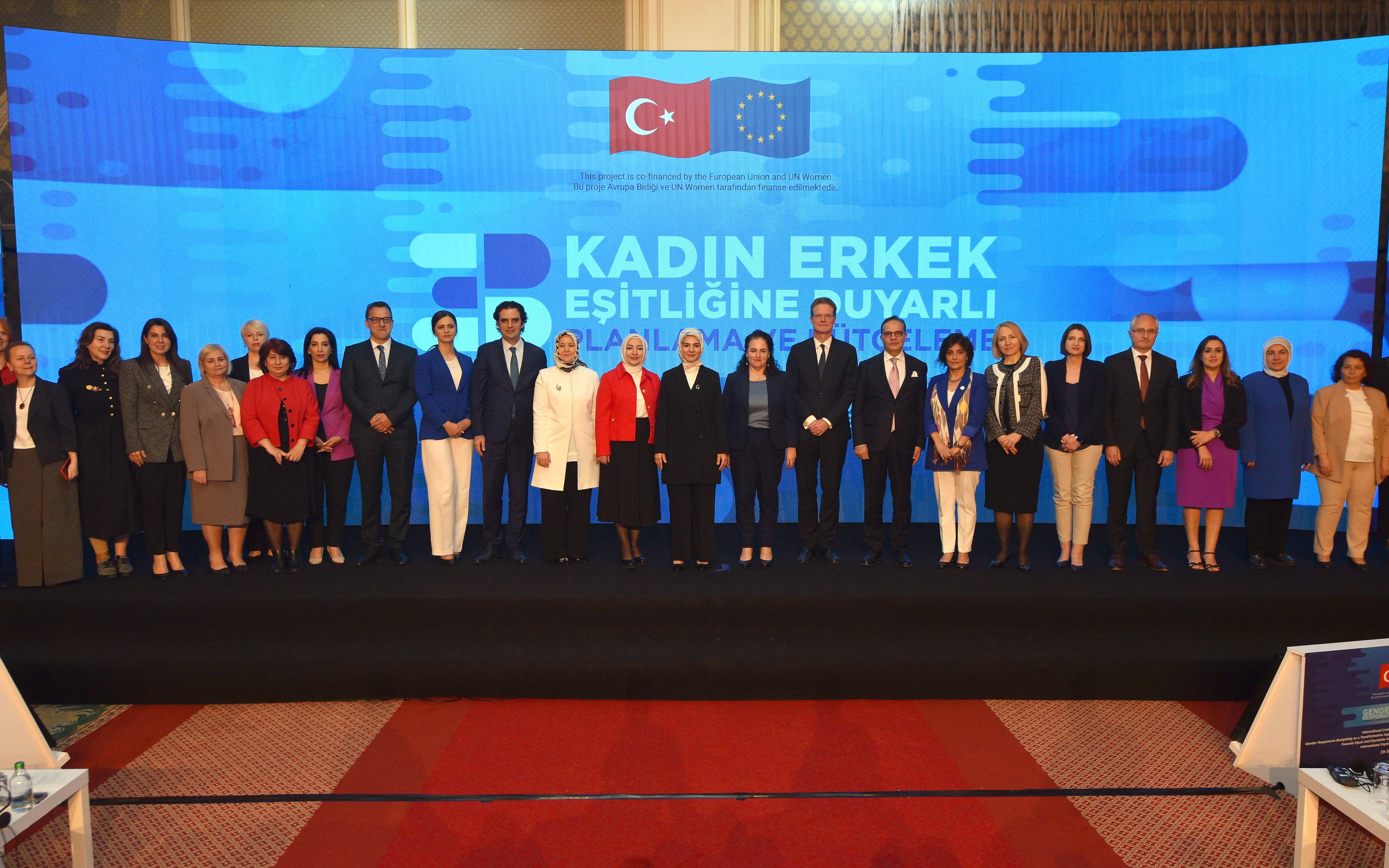 International Conference on Gender Responsive Budgeting: A Transformative Approach Towards Equality was held in Ankara, Türkiye on 29 - 30 May. Photo: UN Women Türkiye