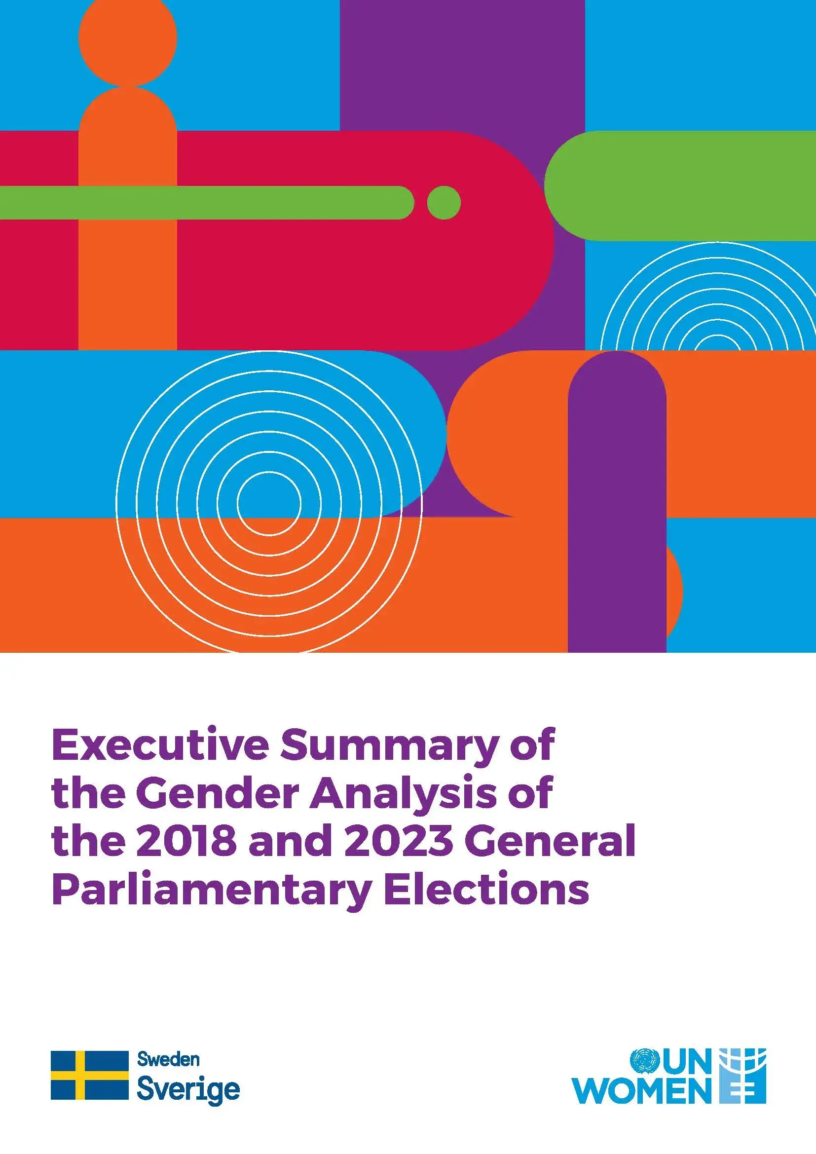 Executive Summary of the Gender Analysis of the 2018 and 2023 General Parliamentary Elections