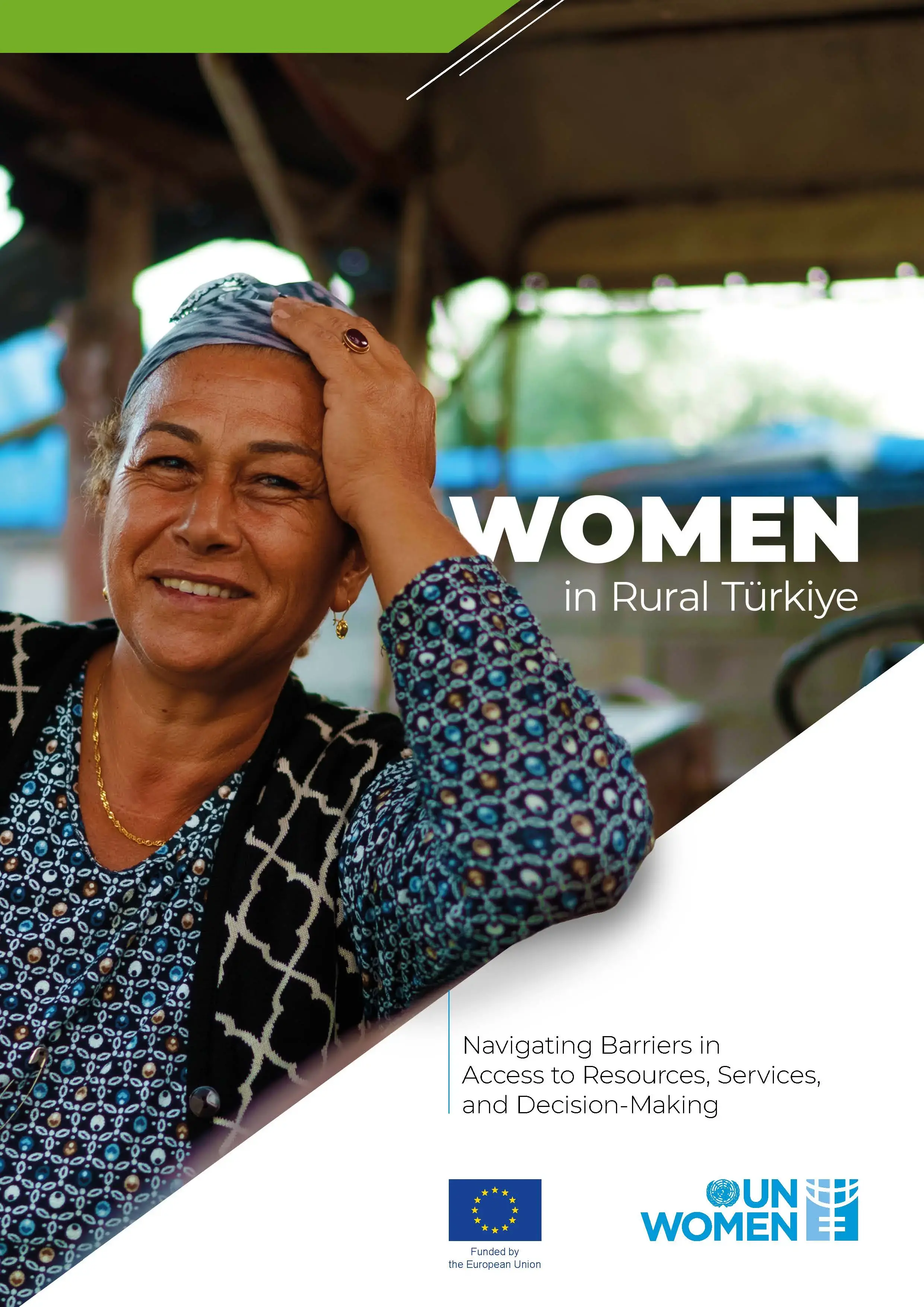 Women in Rural Türkiye: Navigating Barriers in Access to Resources, Services, and Decision-Making