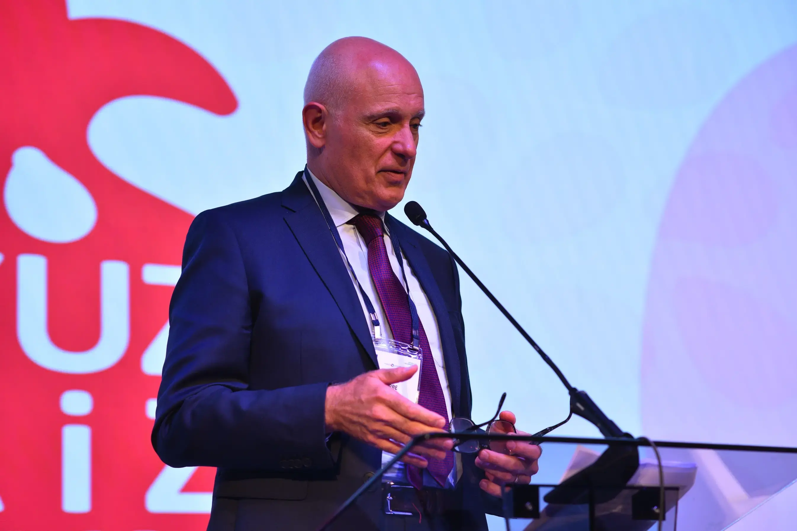 Jean Barbe, Head of Operational Section Civil Society, Fundamental Rights, Judiciary, and Home Affairs of Delegation of the European Union to Türkiye. Photo: UN Women