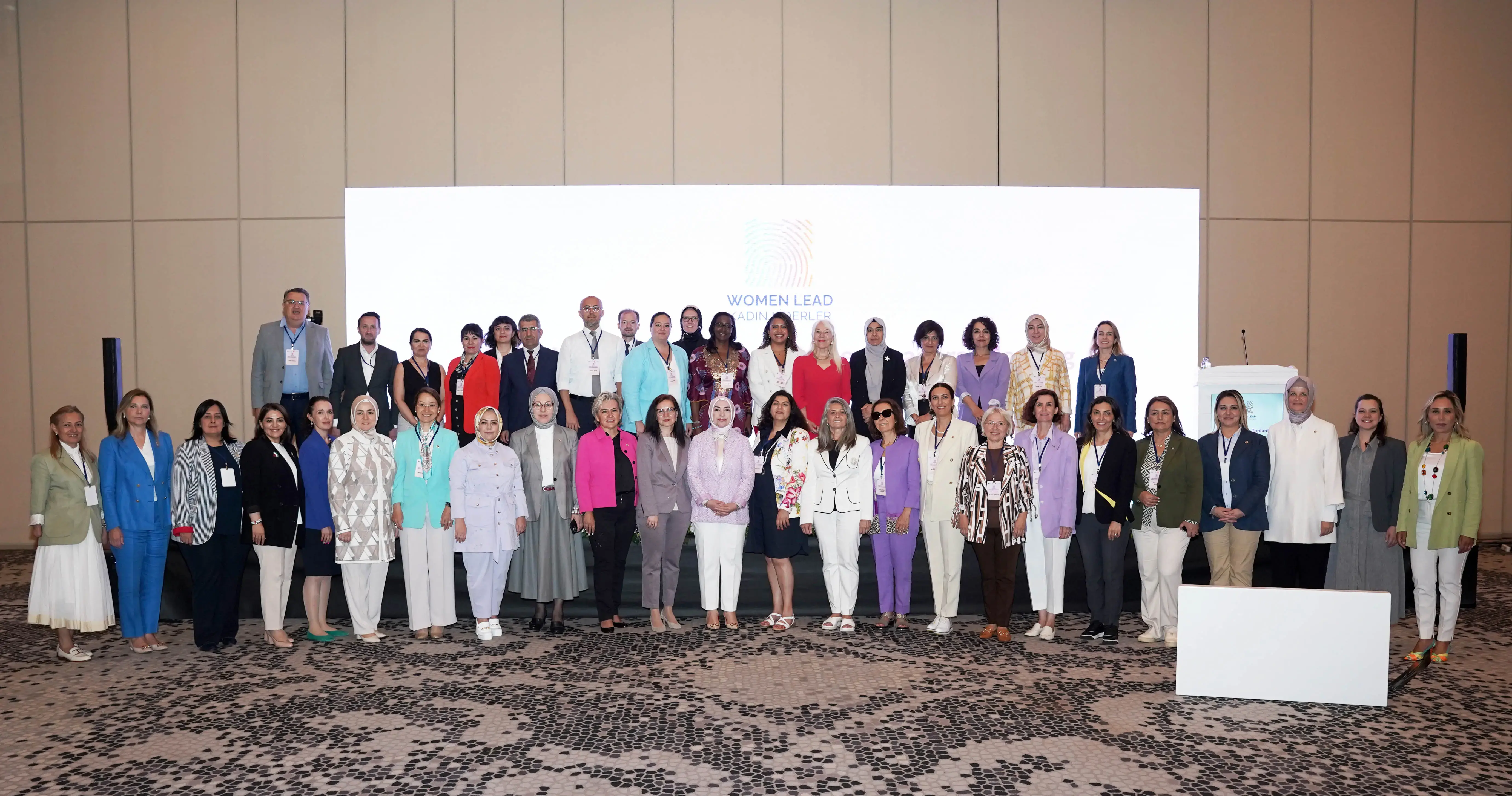 UN Women Türkiye Brought Together Women Leaders in Politics. Photo: UN Women