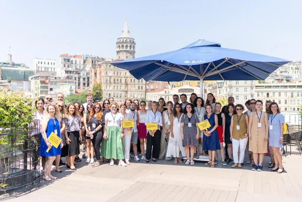 We gathered with our members to discuss the award-winning works of Cannes Lions 2023 from the perspective of diversity, equity, and inclusion. Photo: UN Women.