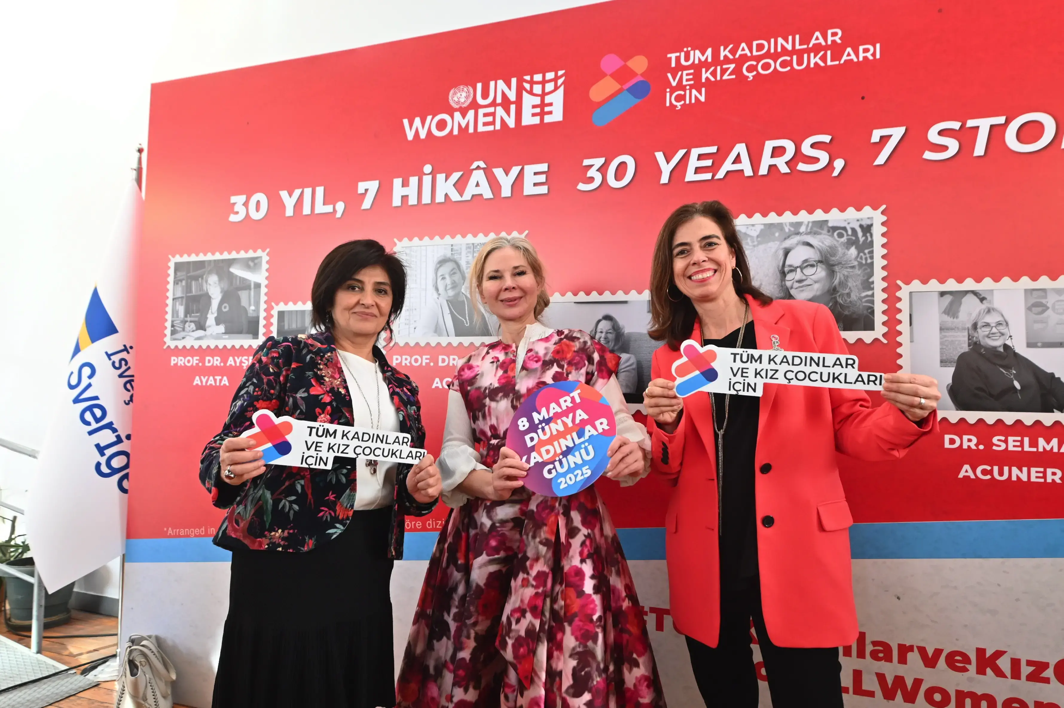 The premiere of 30 Years, 7 Stories documentary in Ankara—marking three decades of progress since the Beijing Declaration, brought together activists, academics, diplomats, and young leaders. Credit: UN Women