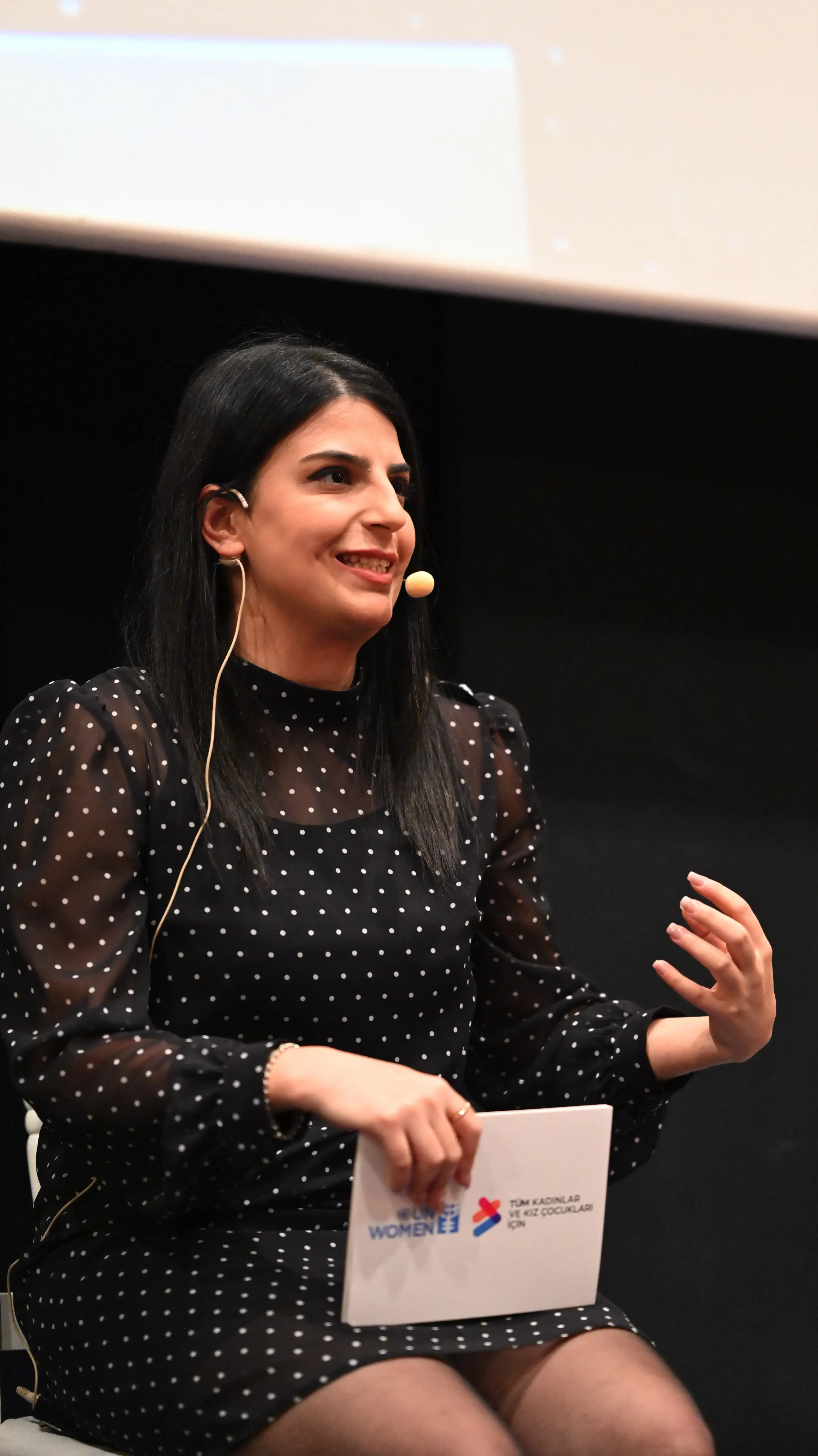 Dilan Orak, IMDAT Association. Photo: UN Women