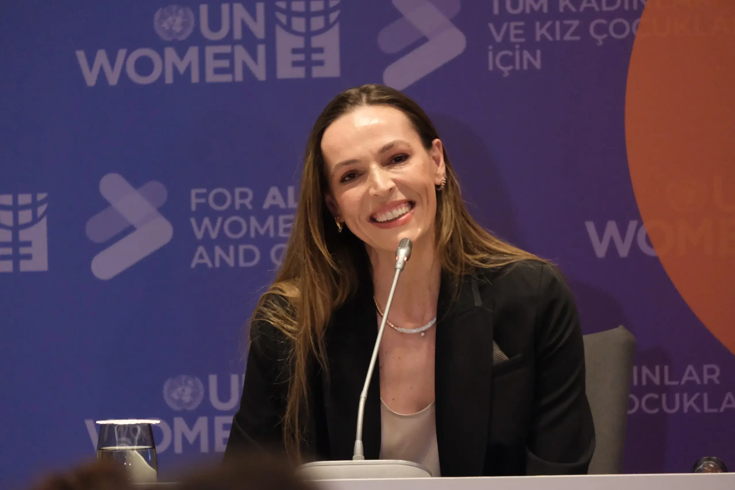 Eda Erdem Joins UN Women as Goodwill Ambassador