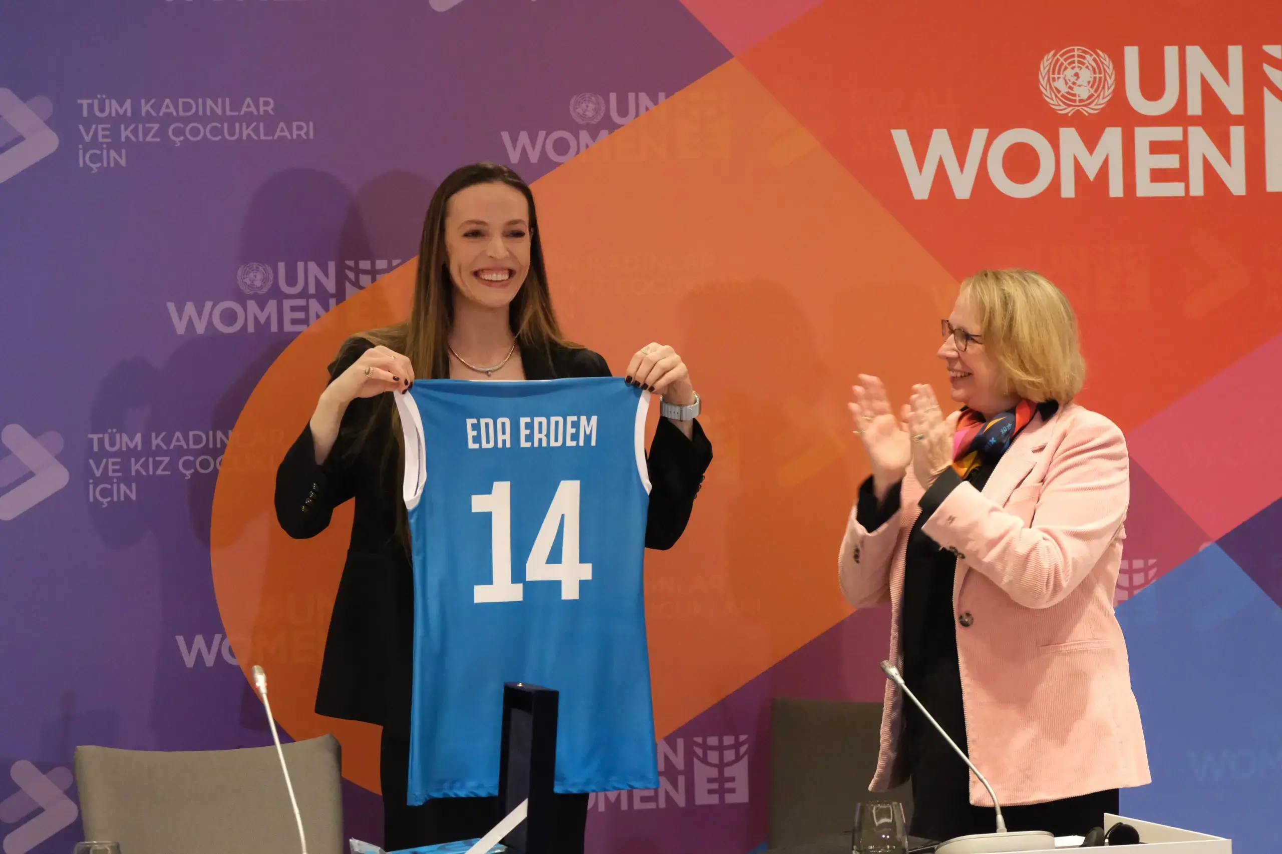 Eda Erdem Joins UN Women as Goodwill Ambassador